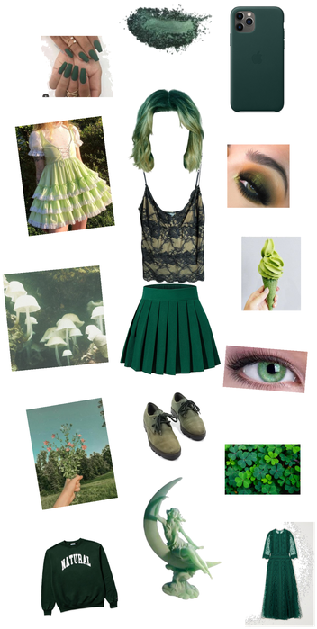 Colour theme 2: forest green