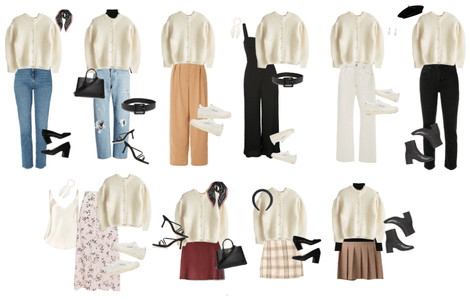 White Sweater - 10 Outfits