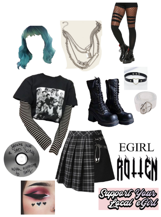 E girl (dark edition)