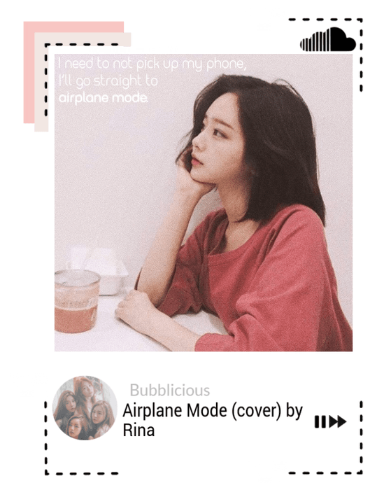 Bubblicious (신기한) [RINA] Soundcloud: Airplane Mode