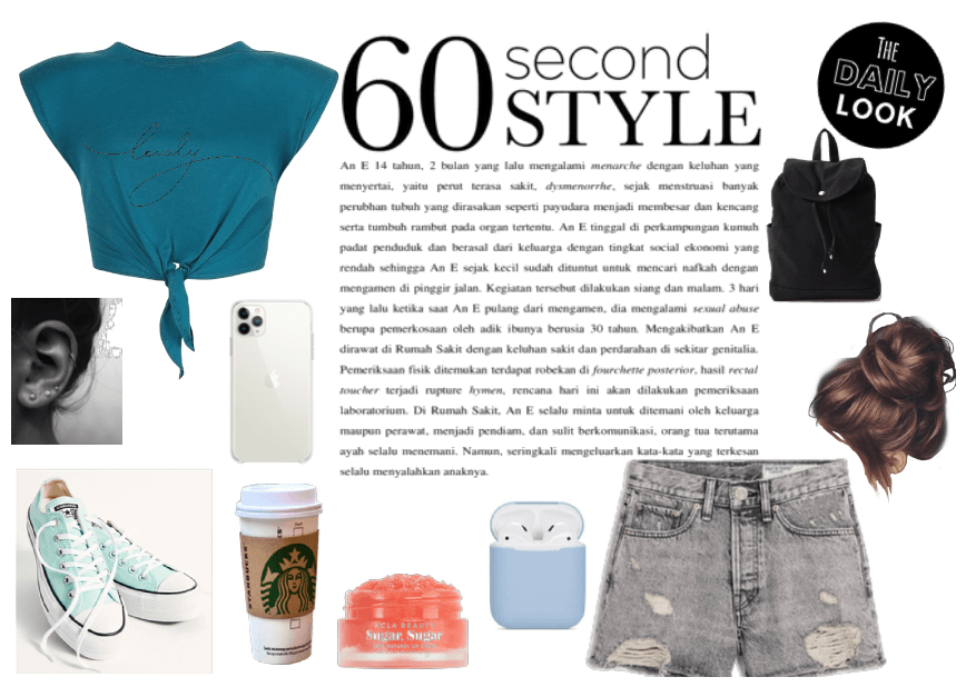 60 second outfit