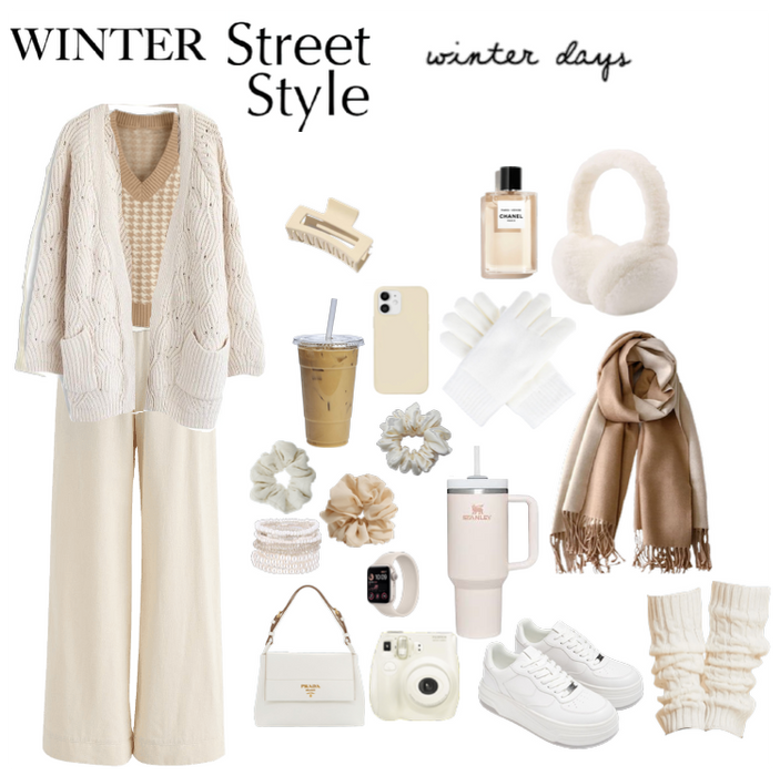 winter street style