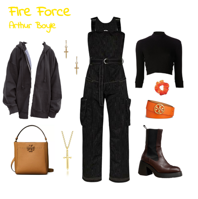 Fire Force: Arthur Boyle Inspired Outfit