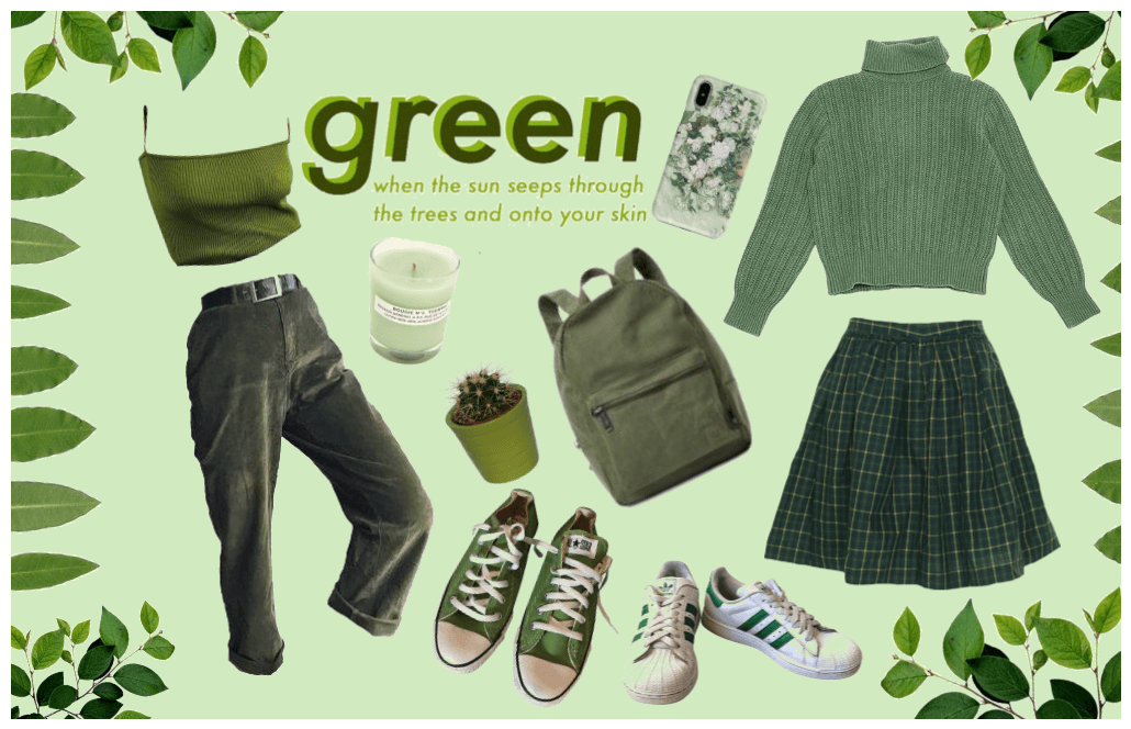 Green Outfits