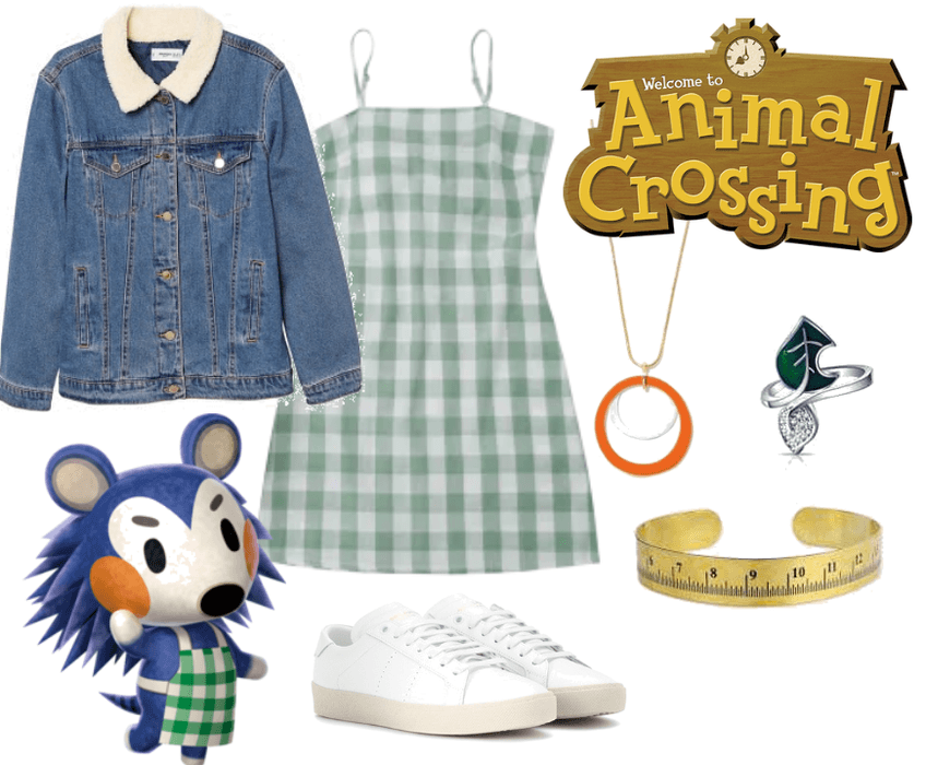 Mabel (Animal Crossing) Inspired Outfit