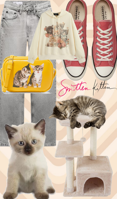 Smitten w/Kittens