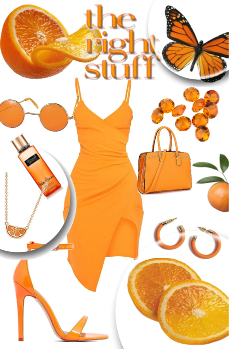 orange you glad I made this outfit😂🍊| outfit #3 based off of fruits