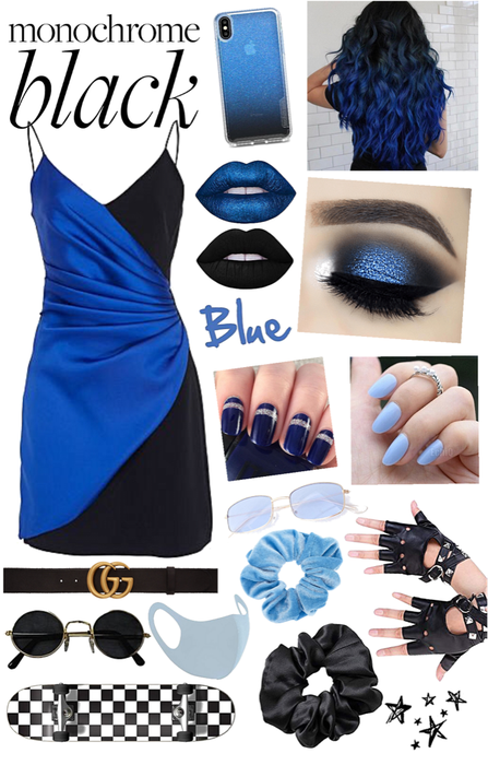 Blue and Black!!!!
