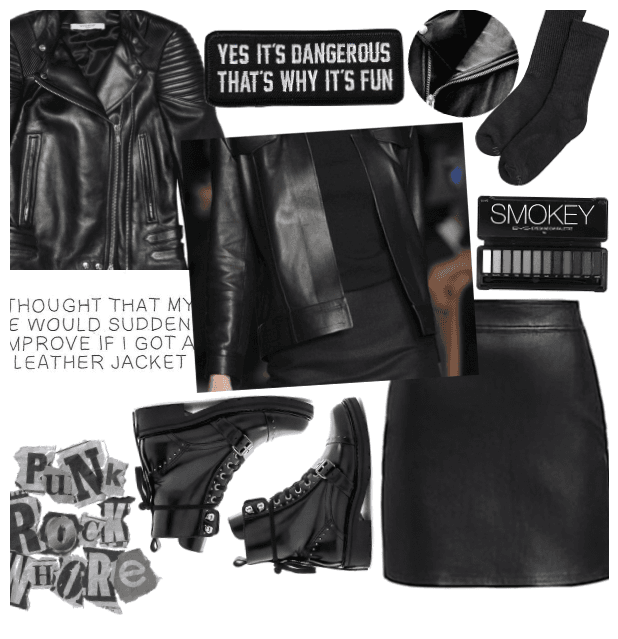 Leather everything