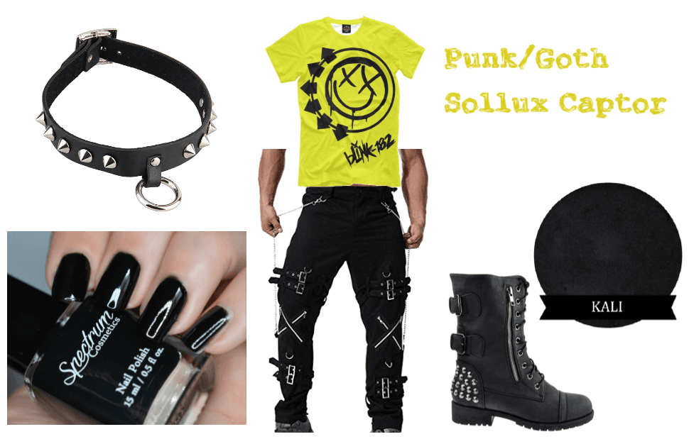 Punk/Goth Sollux Captor