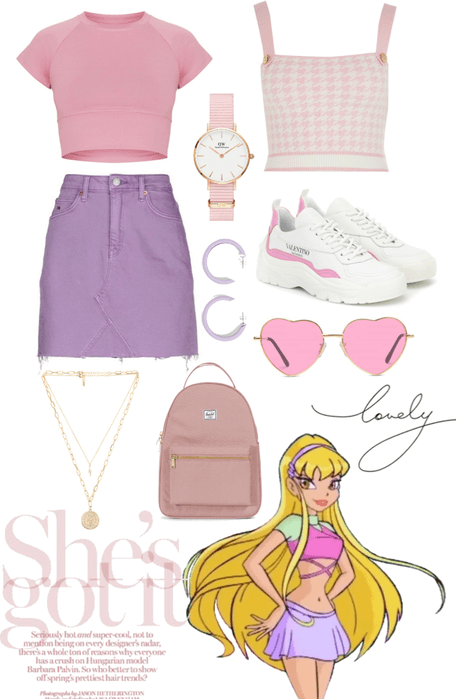stella winx outfit
