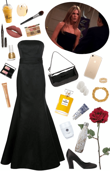 Jennifer Aniston//Blackdress