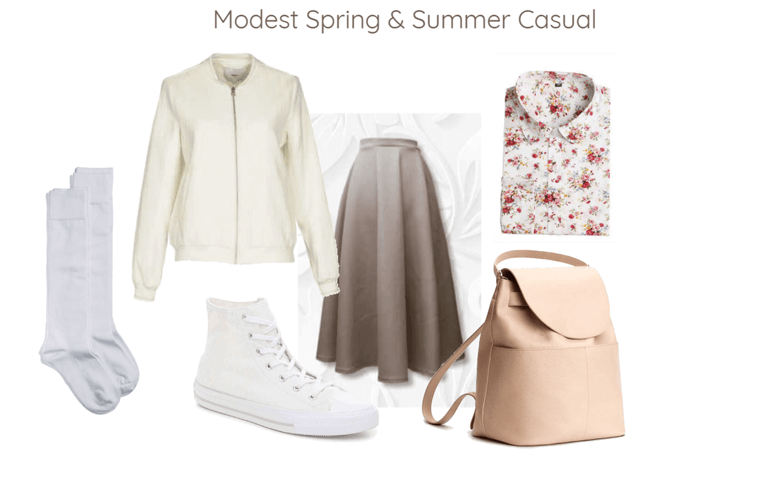 Modest Spring & Summer Casual