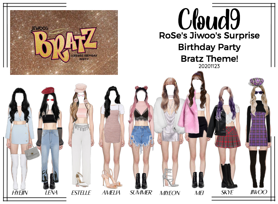 Cloud9 (구름아홉) | RoSe's Jiwoo's Party | 20201123