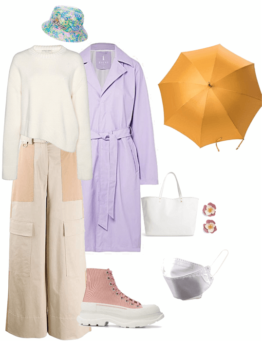 outer wear for rainy day