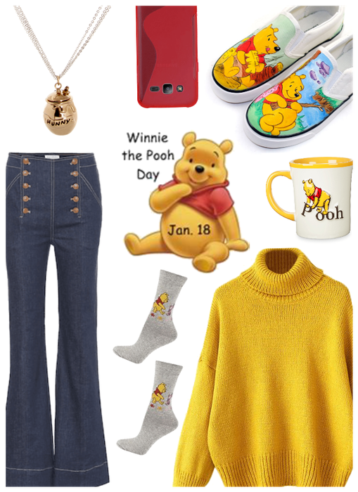 Winnie the pooh day inspired