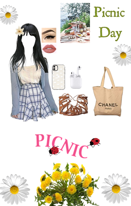 out to picnic 🧺 ✨🥰