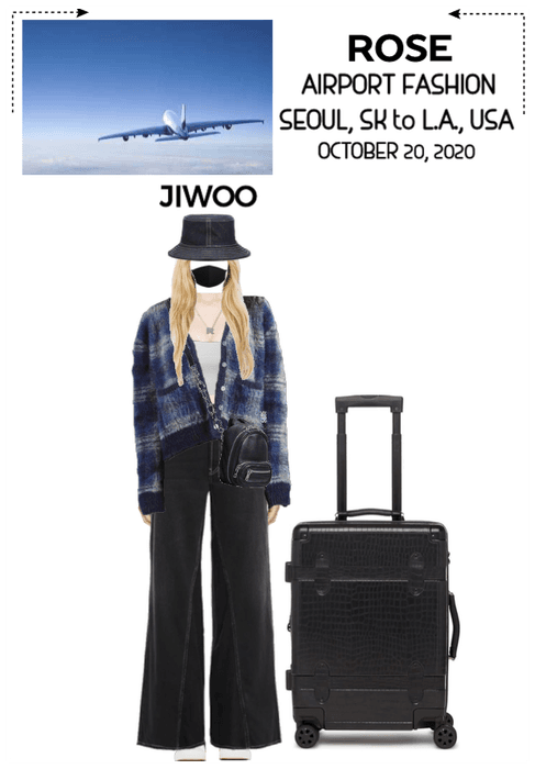 {RoSE} Airport Fashion (Jiwoo)