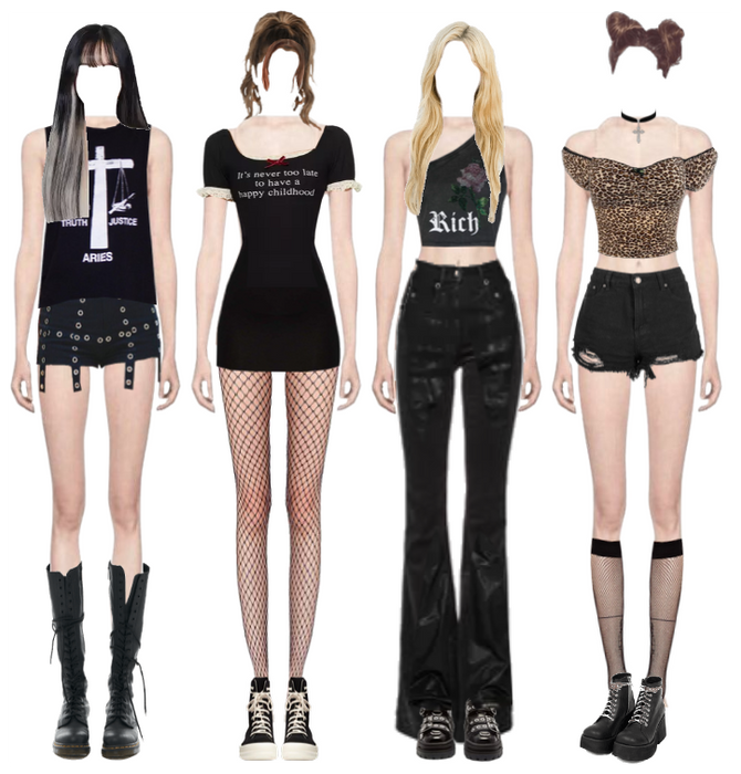 [ aespa(에스파) - Spicy Stage outfits ] Outfit | ShopLook