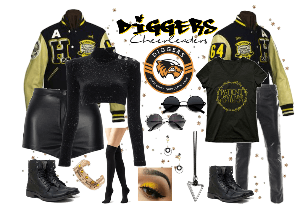 Diggers Cheerleaders - Uniform #5