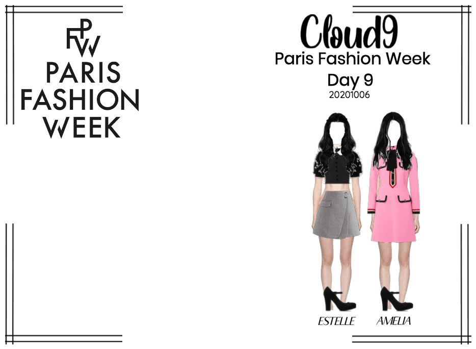 Cloud9 (구름아홉) | Paris Fashion Week Day 9 | 100620