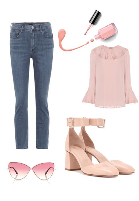casual pinks