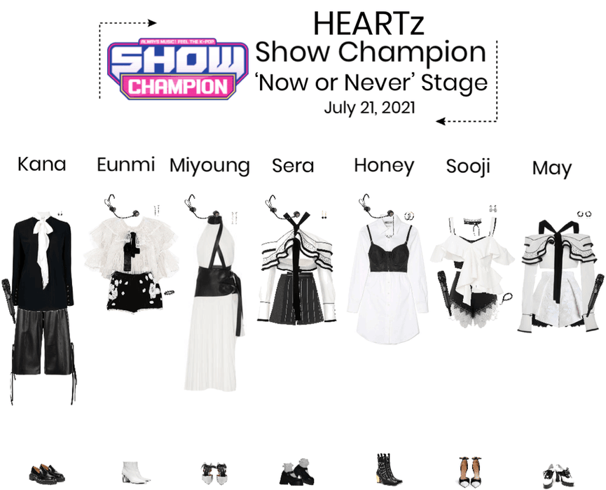 HEARTz//‘Now or Never’ Show Champion Stage