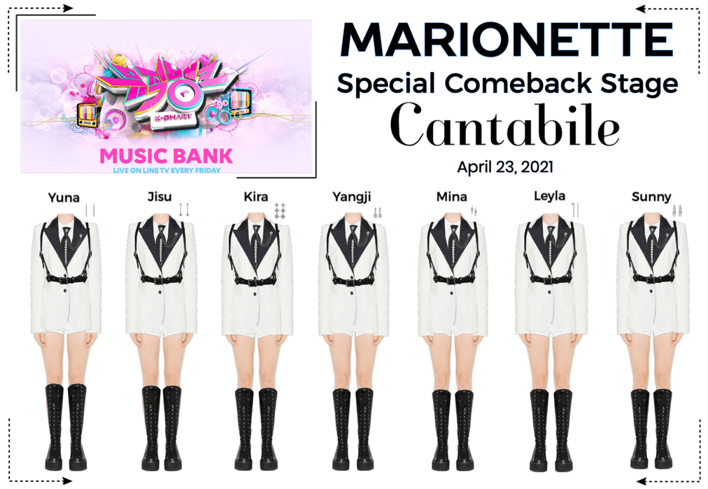 마리오네트 (MARIONETTE) - [MUSIC BANK] Special Comeback Stage