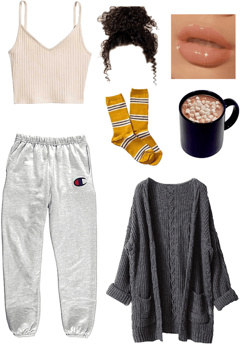 lazy day outfit