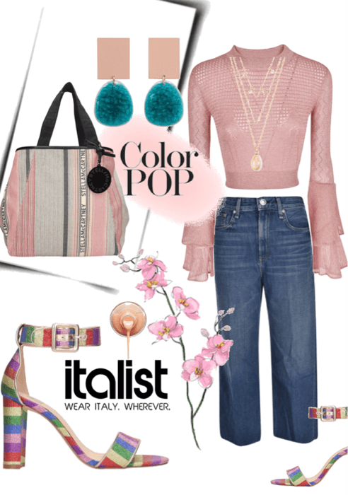 spring pink with idalist