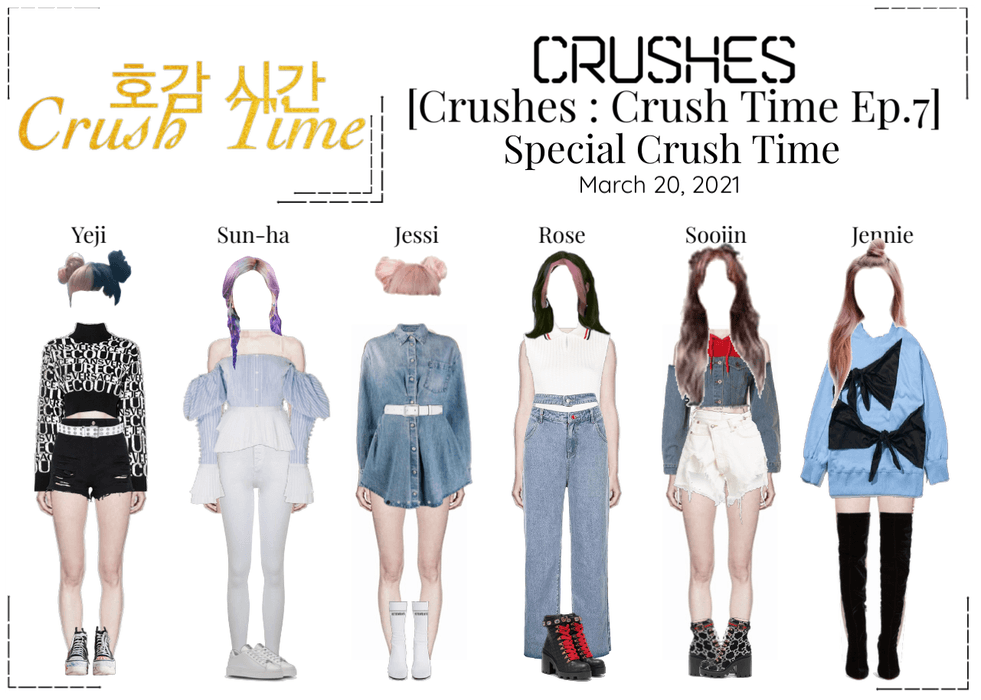 Crushes (호감) [Crush Time : Ep. 7]