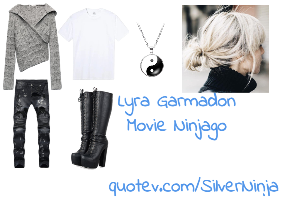 Lyra Garmadon, Movie! Ninjago