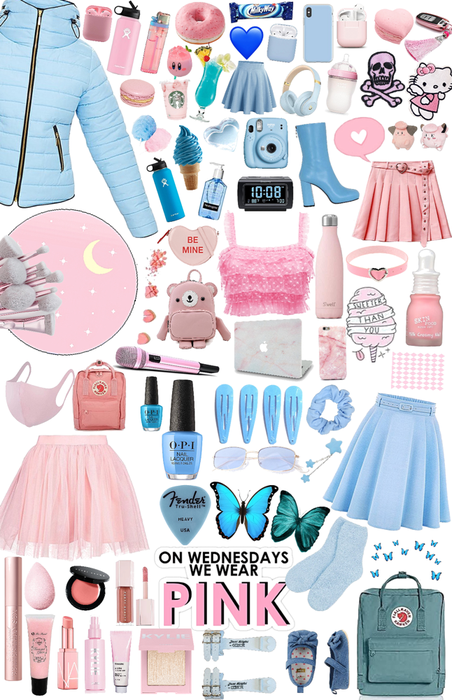 Blue and Pink!!!