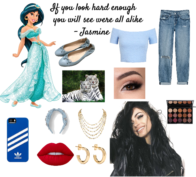 How to wear: Modern Jasmine