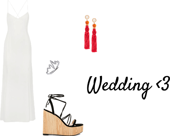 Wedding or beach