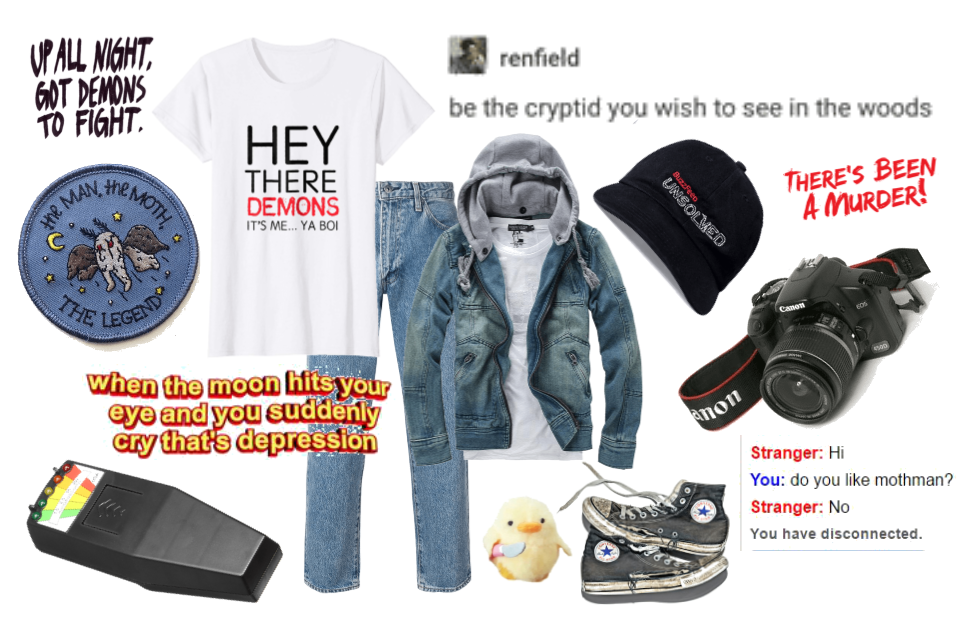 Buzzfeed Unsolved starter pack