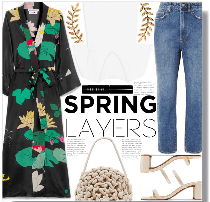 spring layers 🌺