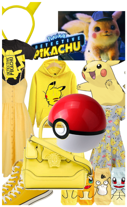 Awww a cute pikachu outfit!!♡♡