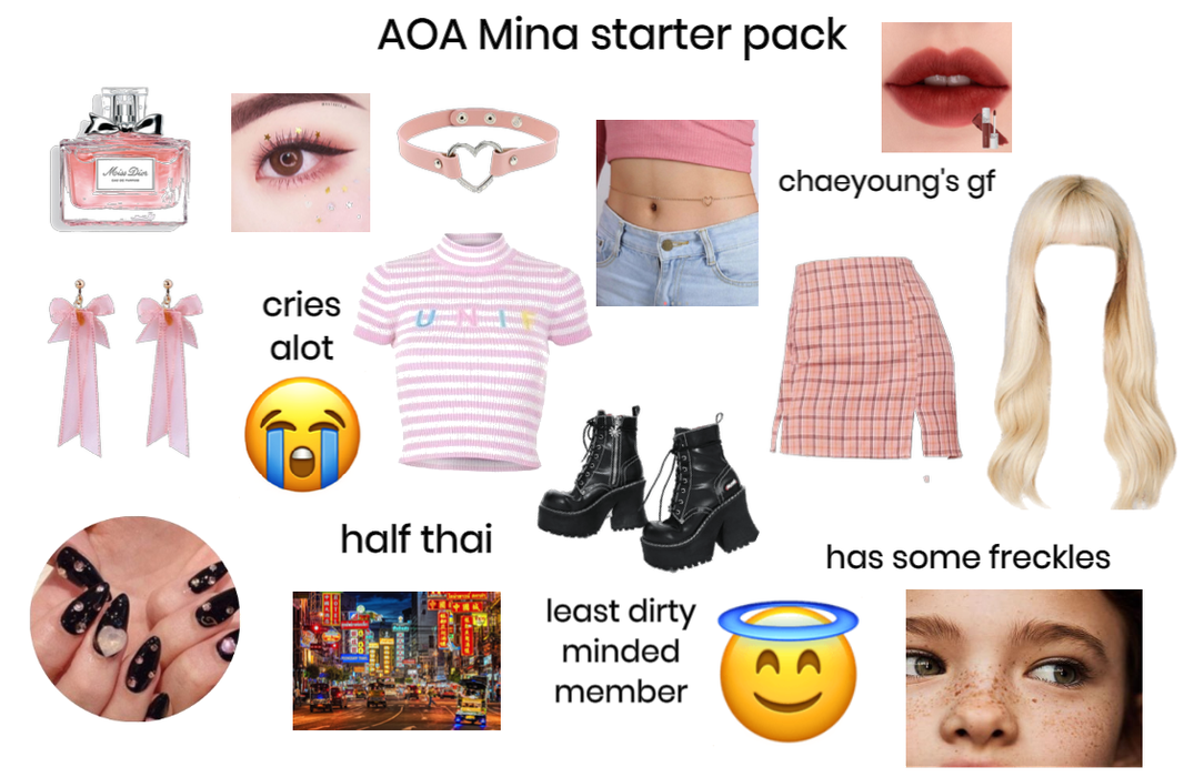 AOA Mina starter pack