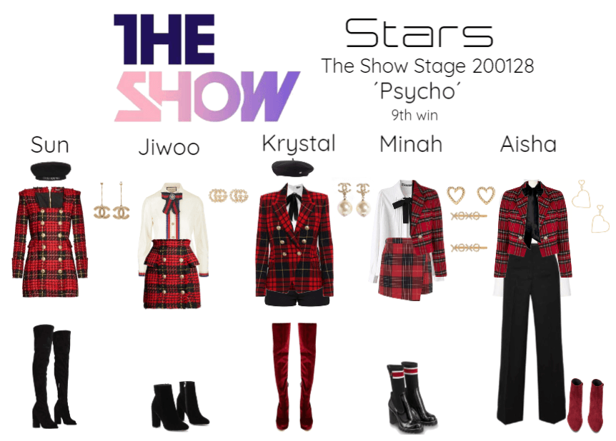[Stars - Psycho] The Show Stage 9th win