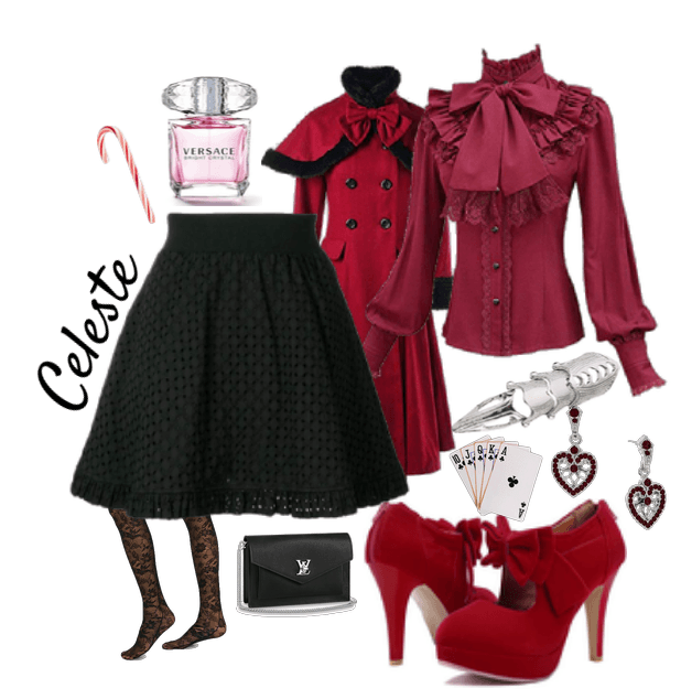 Celeste (Gothic Lolita Version) Outfit 1