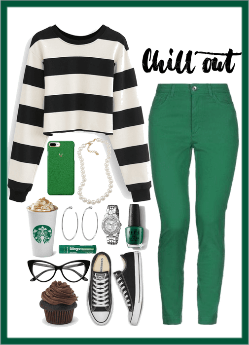 Chill Out—Black & Green Challenge
