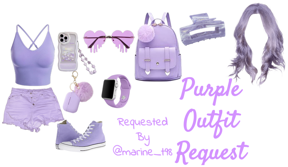 Purple Outfit Request