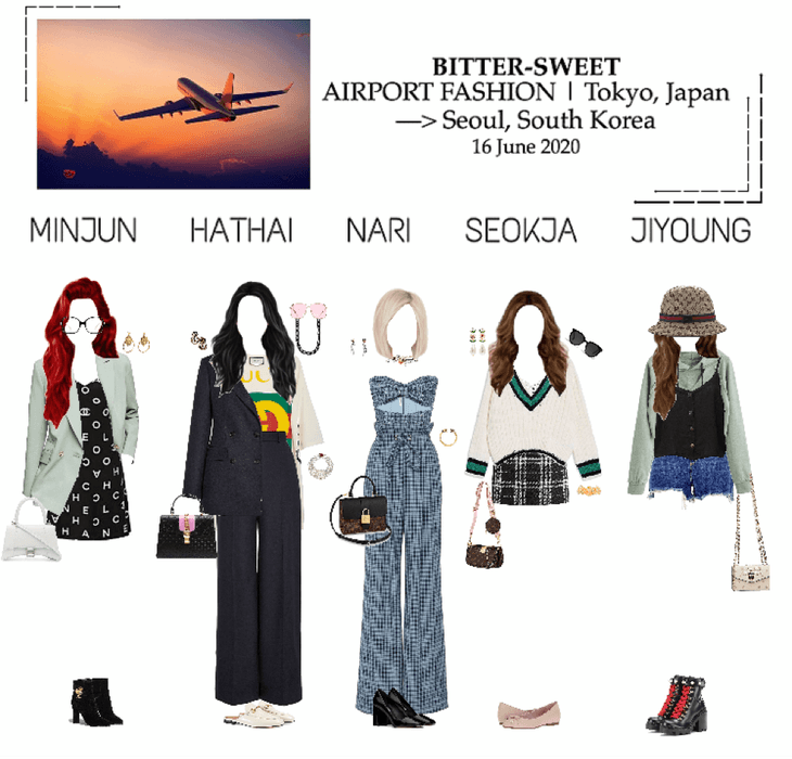 BITTER-SWEET [비터스윗] Airport Fashion 200616