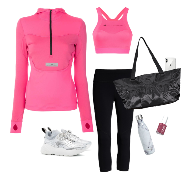 hot pink workout