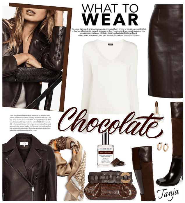 What to Wear/Chocolate
