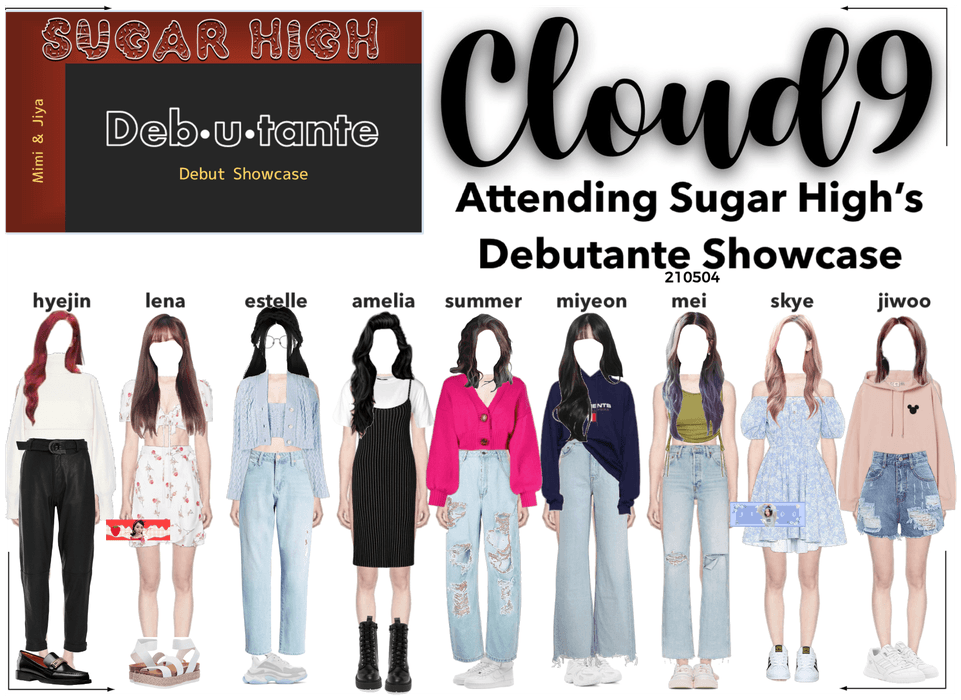 Cloud9 (구름아홉) | Attending Sugar High's Showcase
