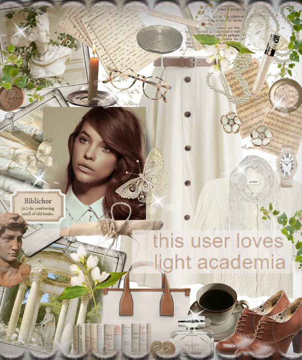 Lovely Light Academia