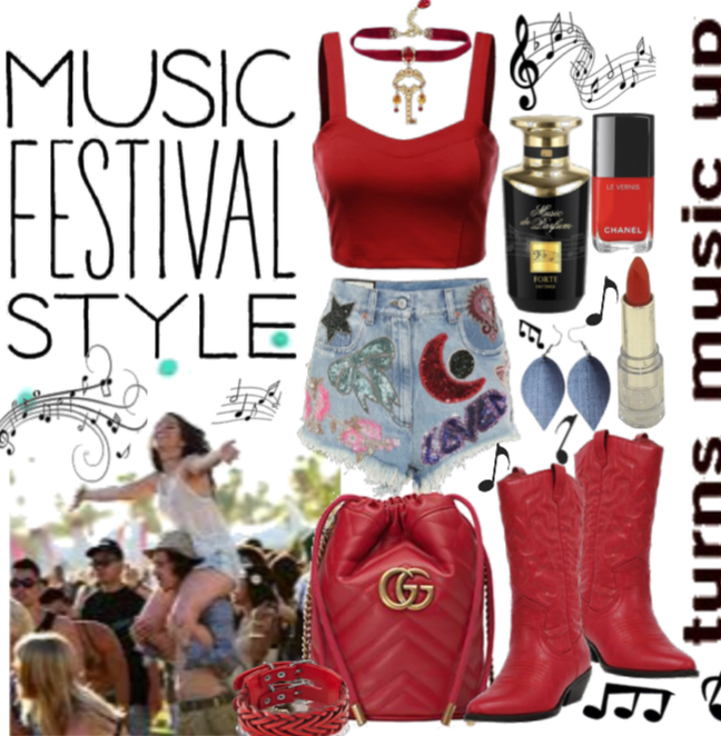 Music festival Style