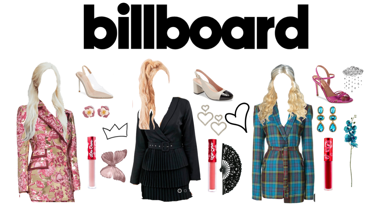 Estrellas Billboard magazine cover